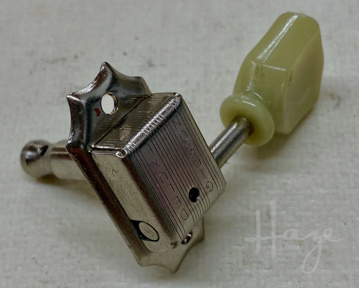 Lubricating sealed guitar tuners deals